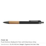 Push Button Ballpoint Pens - Image 4