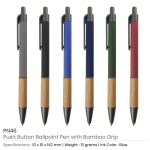 Push Button Ballpoint Pens - Image 3