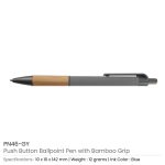 Push Button Ballpoint Pens - Image 7