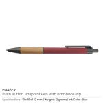 Push Button Ballpoint Pens - Image 8