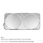CAR Sunshades Silver - Image 3
