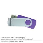 Swivel USB Two Side Print - Image 8