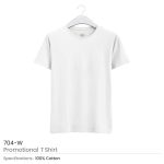 Promotional T-Shirts White - Image 3