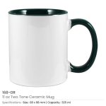 Two Tone Ceramic Mugs - Image 3