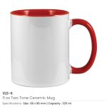 Two Tone Ceramic Mugs - Image 6