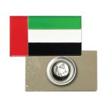 UAE Flag Metal Badges Rectangle - Image 2