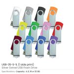 Swivel USB with 1 side Printing - Image 3