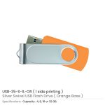 Swivel USB with 1 side Printing - Image 10