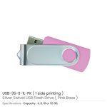 Swivel USB with 1 side Printing - Image 9