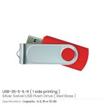 Swivel USB with 1 side Printing - Image 7