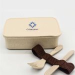 Wheat Straw Lunch Boxes - Image 2