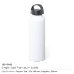 White Sublimation Bottles 800ml - Image 3