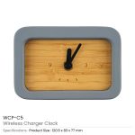 Wireless Charger with Clock - Image 3