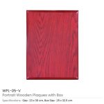 Wooden Plaques Vertical with Box - Image 5