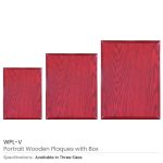 Wooden Plaques Vertical with Box - Image 4