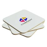 Hardboard Tea Coasters - Image 2