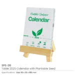 plantable seed calendar 2025