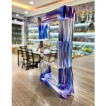 Amethyst Color Crystal Awards in Black Presentation Box