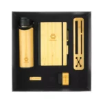Promotional Gift Sets with Black Cardboard Gift Box - Image 2
