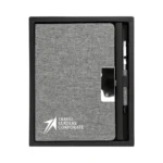 Promotional RPET Gift Sets with Black Cardboard Gift Box - Image 2