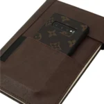 A5 PU notebook with front pocket
