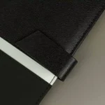 A5 corporate notebook with magnetic flap