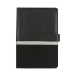 A5 corporate notebook with magnetic flap