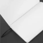Dorniel A5 Notebooks with Recycled Leather Cover - Image 5