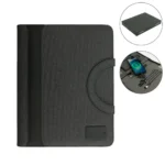 A4 portfolio with wireless powerbank and LED logo