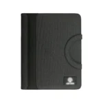 A4 portfolio with wireless powerbank and LED logo