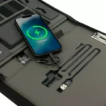 Dorniel Portfolio A4, Wireless Powerbank 8000mAh & LED Logo - Image 7
