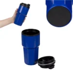 Double Wall Tumblers Flip-top PP Lid in 473ml - Image 7