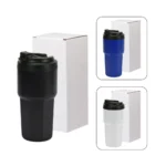 Double Wall Tumblers Flip-top PP Lid in 473ml - Image 9