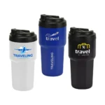 Double Wall Tumblers Flip-top PP Lid in 473ml - Image 10