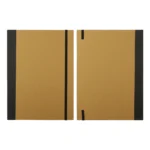Eco-Friendly A4 Folders, Notepad Sticky Note, Pen & Card Slots - Image 2