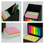 Memo Set with Pen Holder