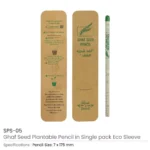 Ghaf Seed Plantable Pencil