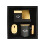 Bamboo Gift Sets in Black Cardboard Box GS-025 - Image 3