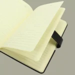 A5 corporate notebook with magnetic flap