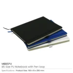 PU B5 notebook