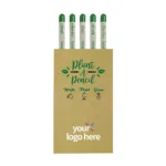 Plantable A Pencils Set