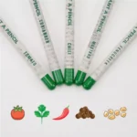 Plantable A Pencils Set Seeds Tomato Coriander Chili Mustard Fenugreek - Image 5