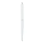white plastic pens with logo