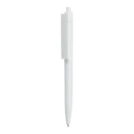 white plastic pens with logo