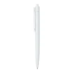 white plastic pens with logo
