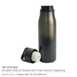 stainless steel bottle 500ml