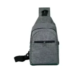 Triangular Sling Crossbody Bags with Headphone Hole - Image 4