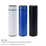 Double Wall Bottles with Temperature Display 500ml - Image 2