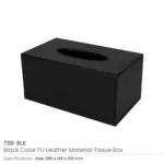 PU Leather Tissue Box