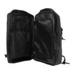 Travel Backpacks in Black Polyester Material - Image 6